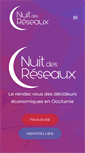 Mobile Screenshot of nuit-des-reseaux.com