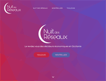 Tablet Screenshot of nuit-des-reseaux.com